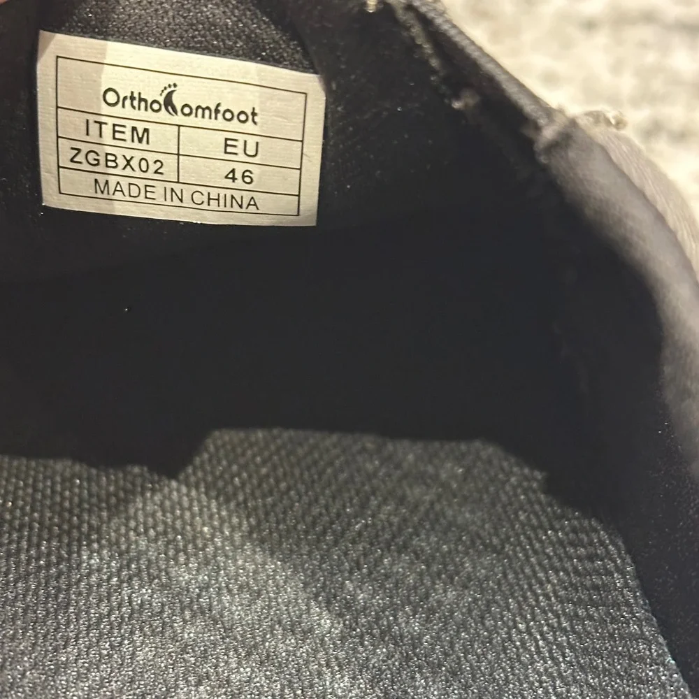 Orthocomfoot slip shoes
